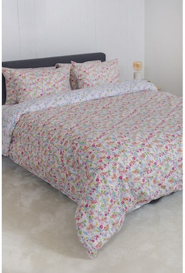 Biokarpet Παπλωματοθήκη Naf Naf Summit 155 Elbrus Yellow-σετ Παπλωματοθήκη Μονή