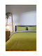 Biokarpet Bettbezug Naf Naf Hue Willow Ghost Grau Set Bettbezug Einzel