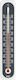 Analog Indoor & Outdoor Thermometer White Grey Tfa
