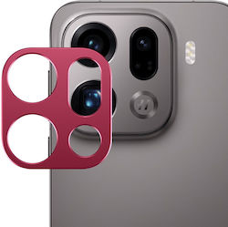 Oppo Find X9 Pro 5g Imak Метален Рамка За Защита На Камера Червен