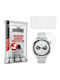 Set 2 Grizzglass Hybridglass Tempered Glass Screen Protectors Compatible Xiaomi Watch S4 Transparent