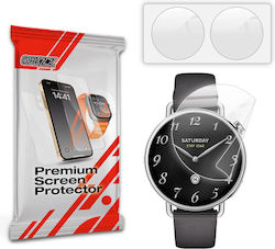 Set 2 GrizzGlass Ceramicfilm Schutzfolien Kompatibel Mit Xiaomi Watch S4 41mm Transparent Set 2 GrizzGlass Ceramicfilm Schutzfolien Kompatibel Mit Xiaomi Watch S4 41mm Transparent