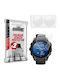 Set 2 Grizzglass Ceramicfilm Protective Films Compatible Garmin Fenix 8 47mm Transparent