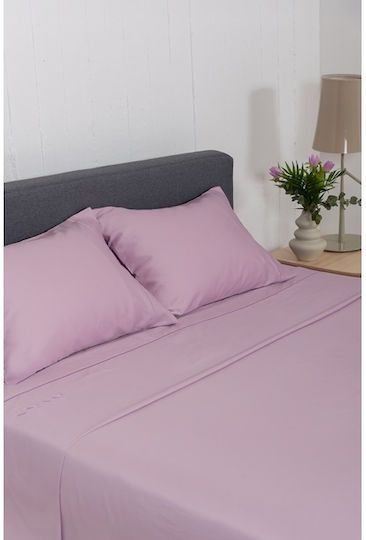 Biokarpet Σετ Σεντόνια Naf Naf Unique Lilac-σετ Σεντόνια Μονά Biokarpet Σετ Σεντόνια Naf Naf Unique Lilac-σετ Σεντόνια Μονά