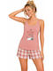 MISS MELINA Summer Women's Pyjama Set Rotten Apple