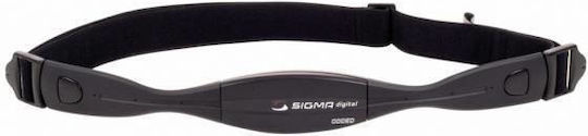Sigma Sport Zonă de Măsurare a Ritmului Cardiac pentru Bust în Culoare Neagră