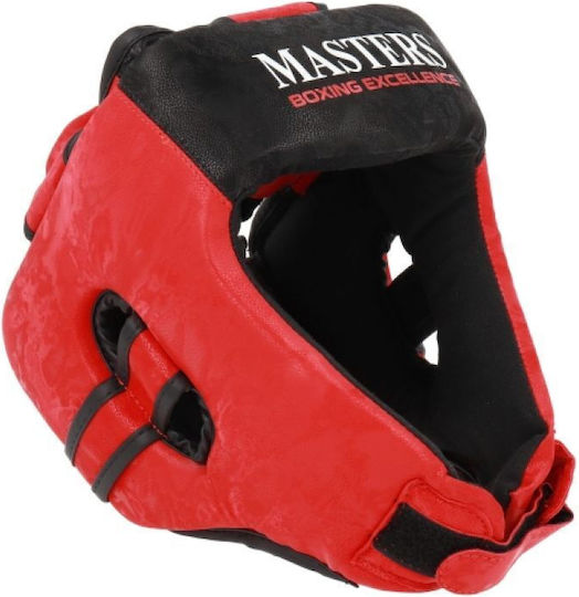 Sport Masters Boxing Helmet Adult Full Face Black