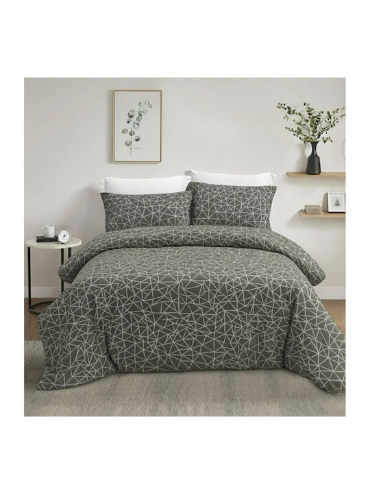 Olia Home Σεντόνι Υπέρδιπλο 240x260εκ. 1