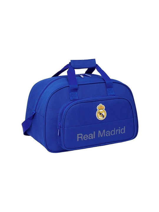 Real Madrid Τσάντα Ώμου για Ποδόσφαιρο Μπλε