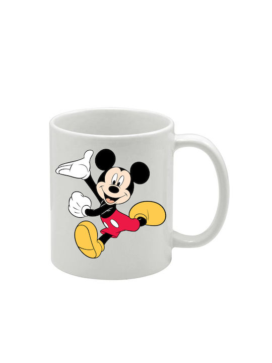 Λευκή Κούπα Mickey Mouse