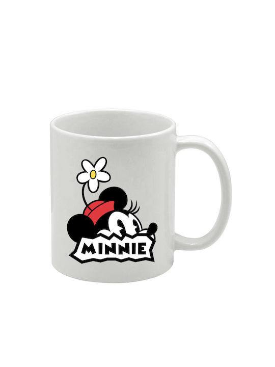 Λευκή Κούπα Mickey Mouse