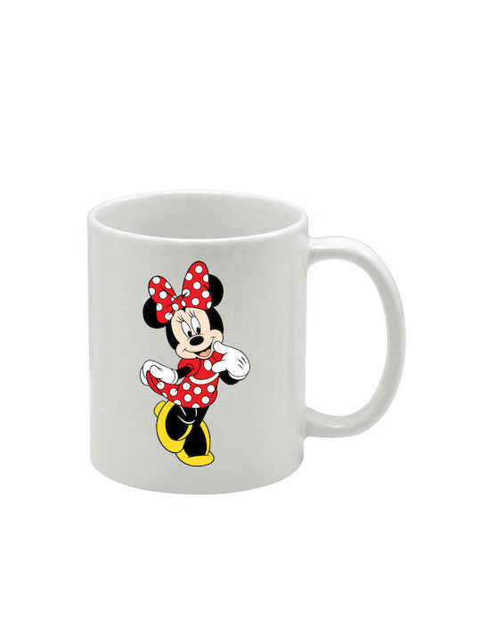 Λευκή Κούπα Mickey Mouse