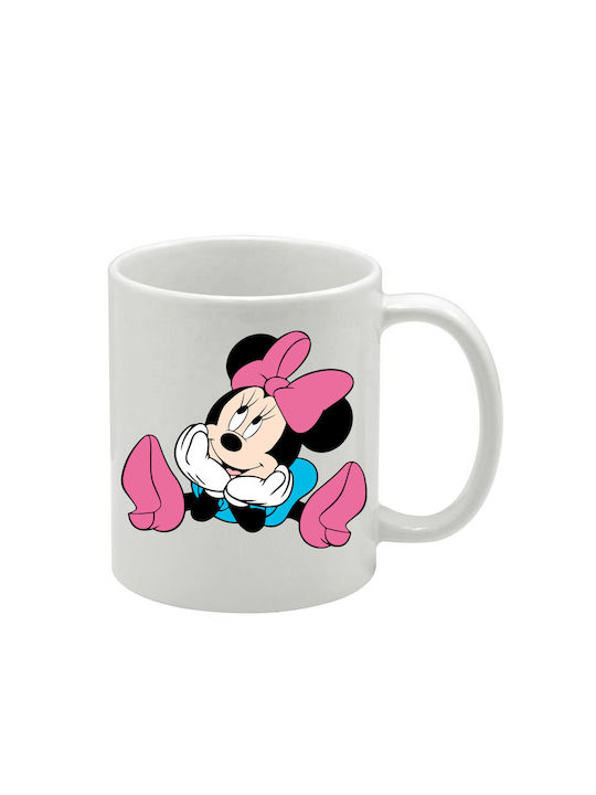Λευκή Κούπα Mickey Mouse