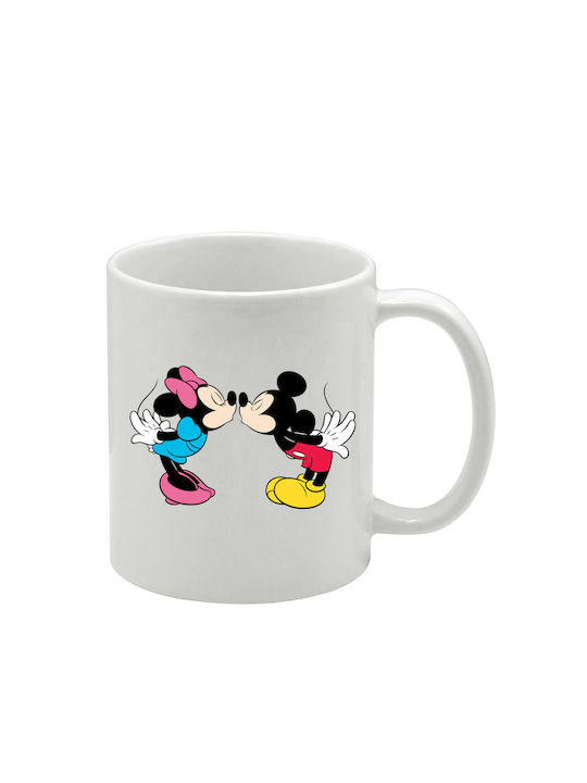 Λευκή Κούπα Mickey Mouse