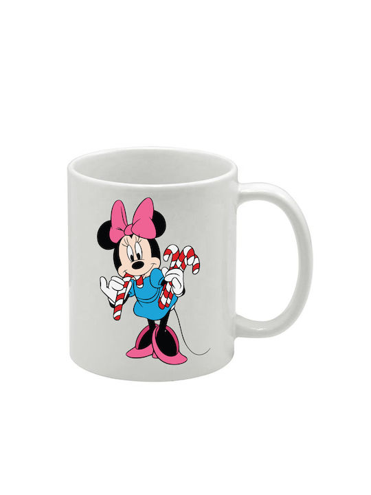 Λευκή Κούπα Mickey Mouse