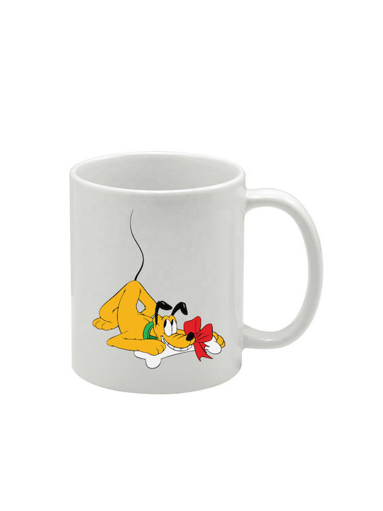 Λευκή Κούπα Mickey Mouse