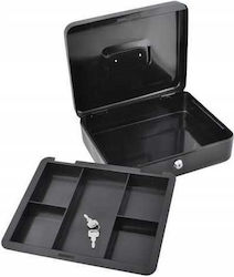 Large Black Money Box 30x24x9cm
