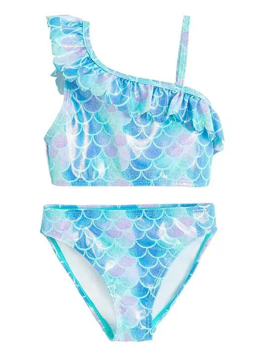 Cool Club Kinder Badebekleidung Bikini Hellblau