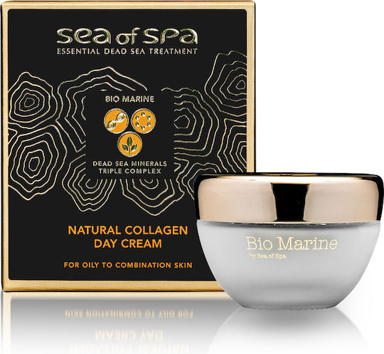 Sea of Spa Bio Marine Natural Collagen Moisturizing Face Day Cream with Collagen 50ml