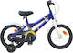 vidaXL 12" Παιδικό Ποδήλατo BMX Μπλε