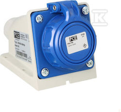 PCElectric 16a Πρίζα Βιομηχανικού Τύπου 20342-8BHP