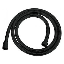 Shower Hose 1.5m Black Regina