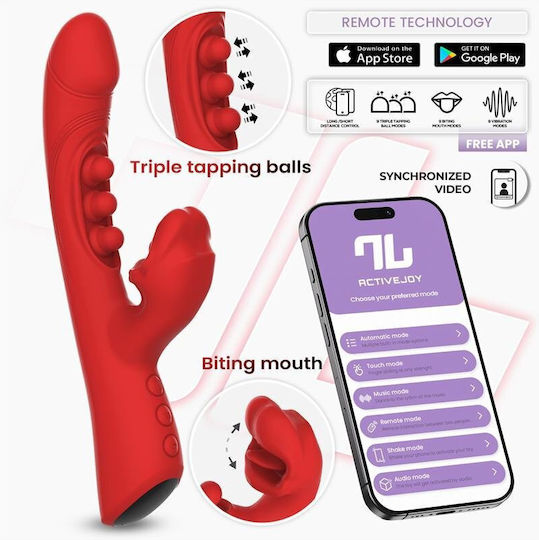 IntoYou Classic Vibrator with Remote Control 24cm