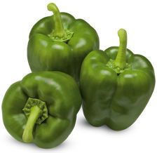 Green Blonde Organic Greek Peppers (Minimum Weight 450g)
