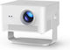 Magcubic HY450MAX Mini Beamer LCD Full HD Lampe LED mit Wi-Fi und Eingebauten Lautsprechern