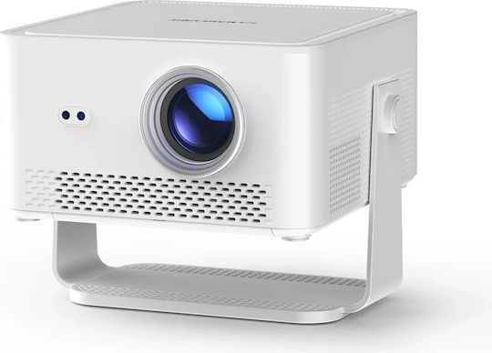 Magcubic HY450MAX Mini Beamer LCD Full HD Lampe LED mit Wi-Fi und Eingebauten Lautsprechern