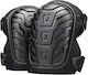 Set 2 Genunchiere De Protecție Cu Gel Ideale Pentru Lucrări De Construcții Strat Protector Dur Interior Confortabil Înălțime 24 Cm Lățime 20 Cm Curea Reglabilă Lungime 25 45 Cm Negre