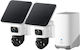 Eufy Система за Видеонаблюдение с 1 Безжична IP Камера 8MP и Control Hub