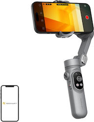 Aochuan X Gimbal Κινητού με 2.5 ώρες λειτουργίας Γκρι
