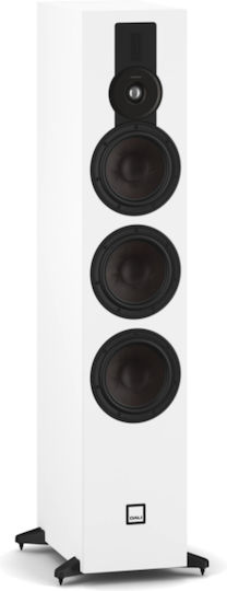Dali Sonik 9 Paar Passive Hi-Fi-Lautsprecher Boden 2.5-Wege Weiße