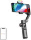 Aochuan Xe Rgb Gimbal Κινητού με 3.5 ώρες λειτουργίας Μαύρο