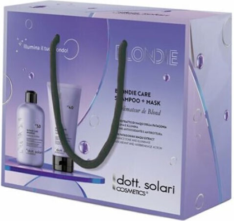 Dott. Solari Blondie Care Kit Σετ Περιποίησης Μαλλιών Διατήρησης Χρώματος για Βαμμένα Μαλλιά με Σαμπουάν & Μάσκα