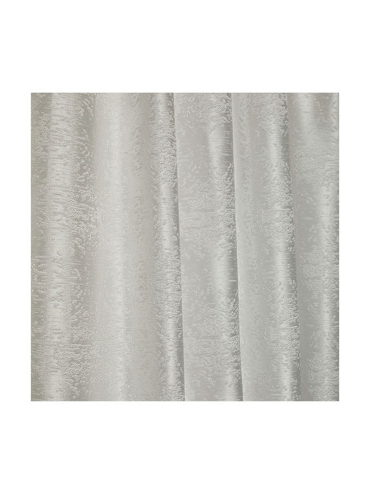 Whitegg Curtain With Pencil Pleat K0219 Ecru 270x280cm