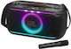 JBL Ηχείο Karaoke με Ασύρματο Μικρόφωνο Partybox ON-THE-GO 2 JBLPBOG2BLKDMG Μαύρο
