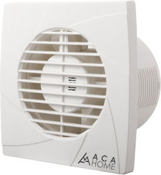 Aca Exhaust Fan White Plastic 7 Blades 15w 220-240v Without Cable 170x170x115mm-bfv5f12w Aca Exhaust Fan White Plastic 7 Blades 15w 220-240v Without Cable 170x170x115mm-bfv5f12w