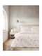 Nima Evelyn Bed Sheets Set King Size 270x280cm Pink (4 Pieces)