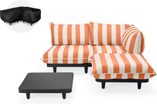 Paletti Outdoor Living Room Set 2 Pieces Anthracite
