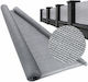 Plasă/Panou De Umbrire Gri În Rulou 1.2x25m 180gr/m²