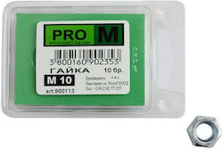Muttern 10 Stück Pro M M10