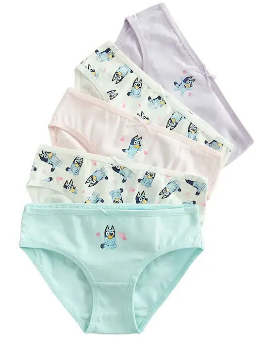 Cool Club Kids Underwear Set 5 Pieces Bluey Mih