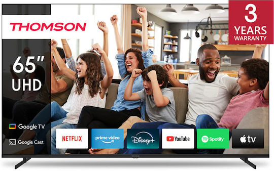 Thomson Smart Fernseher 65" 4K Ultra HD LED 65UG4S14 HDR (2024)