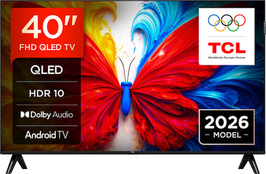 Smart TV 40" Full HD QLED 40S5L HDR (2026)