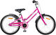 vidaXL 20" Παιδικό Mountain Bike Ροζ