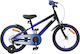 vidaXL Bicicletă Copii BMX 16" Albastră