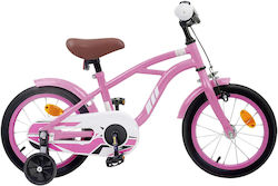 vidaXL 16" Детско Колело BMX Розово