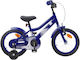 vidaXL 16" Kinderfahrrad Mountainbike Blau